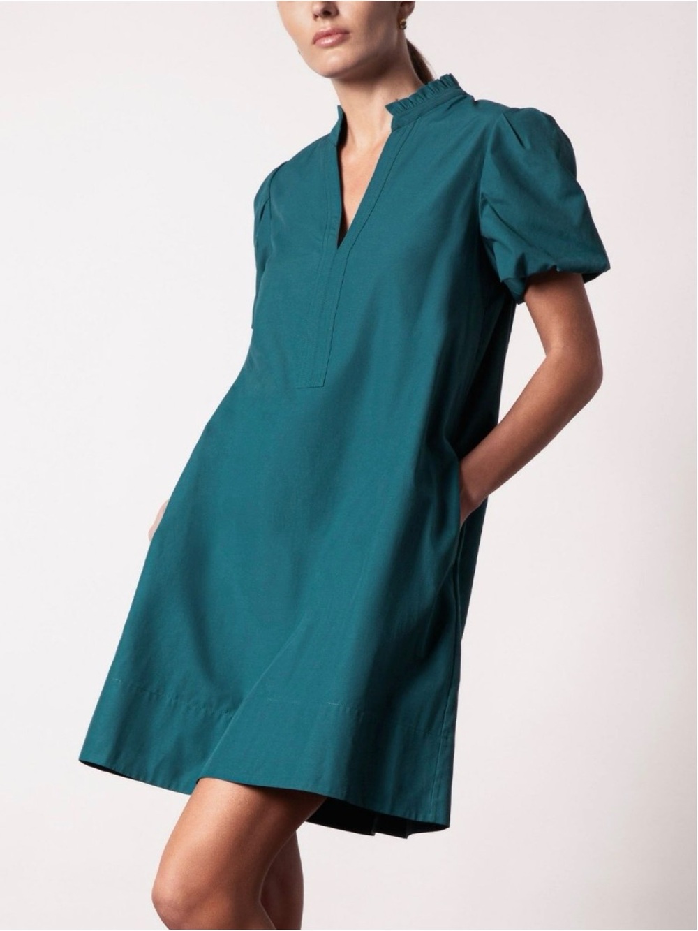 BROCHU WALKER- The Cameron Dress 💚🩵💙💚🩵💙